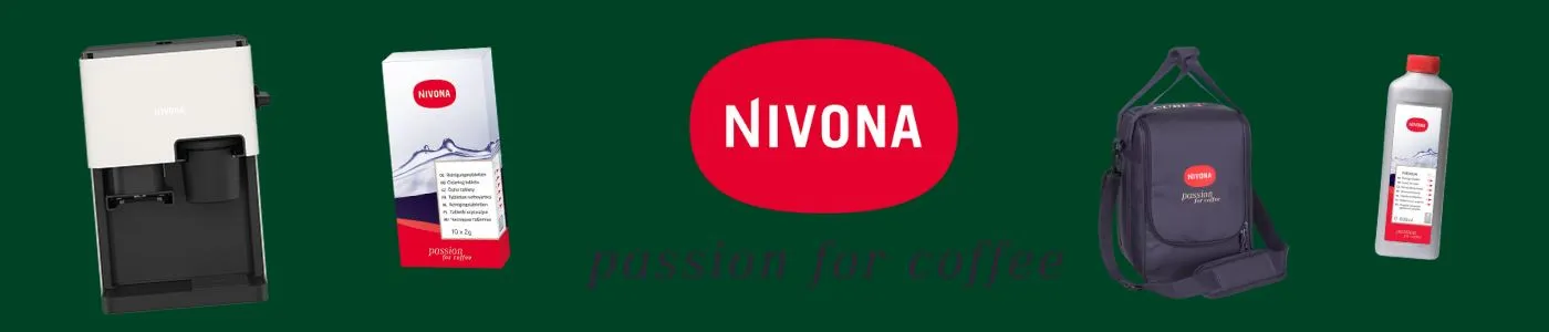 Nivona Kaffeemaschinen und Zubehör